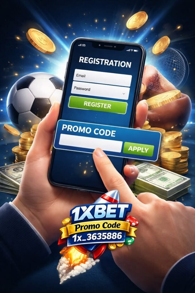 1xbet promo code registration (1)